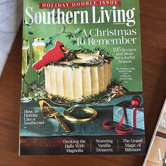 New southern living magazines Nov 2023 Dec 2023 Jan/Feb 2024 Mar2024 april 2024 - Picture 3 of 6